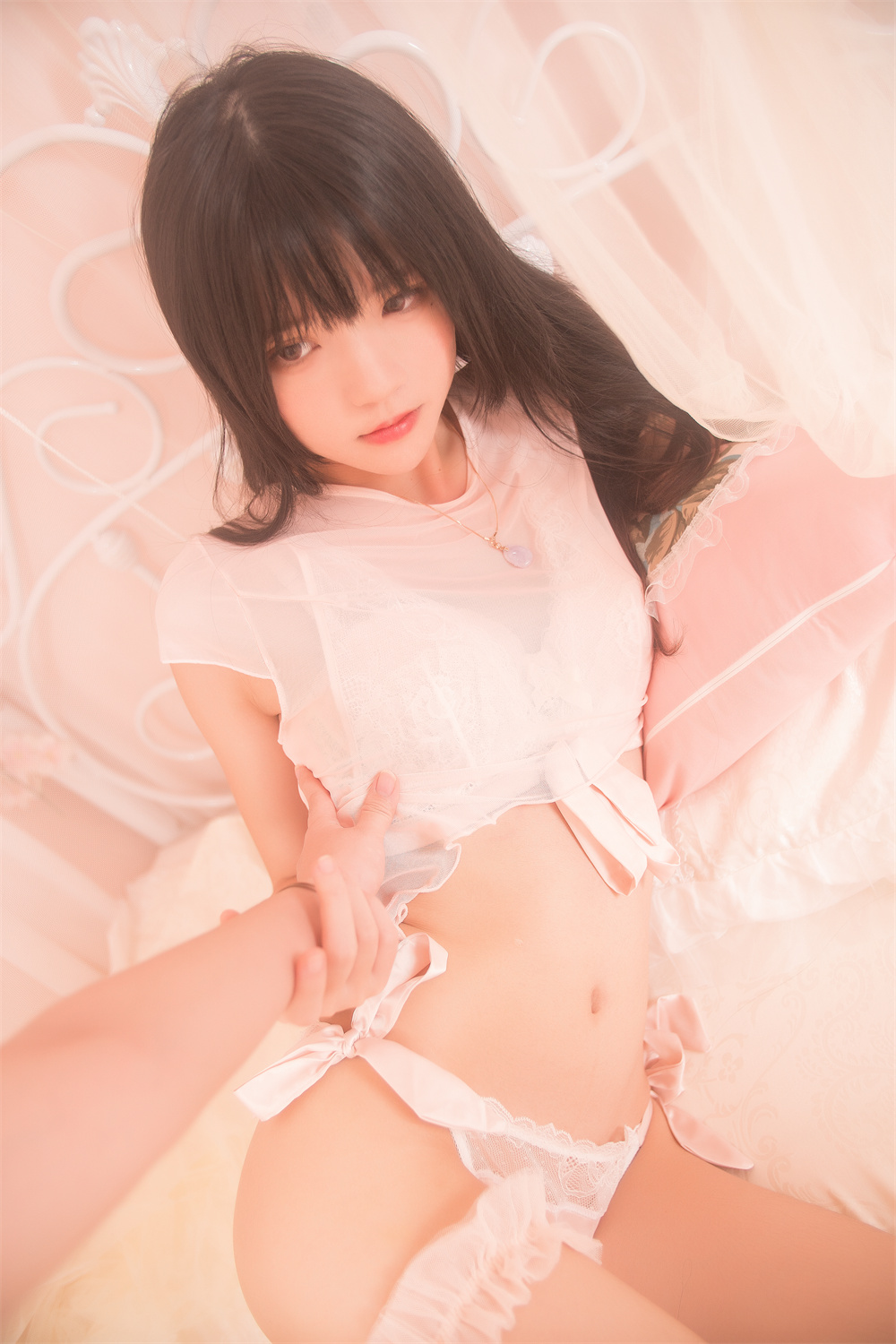 【在线看】桜桃喵 VOL.036 [42P] 百合(桜桃喵&鳗鱼霏子)-密语空间