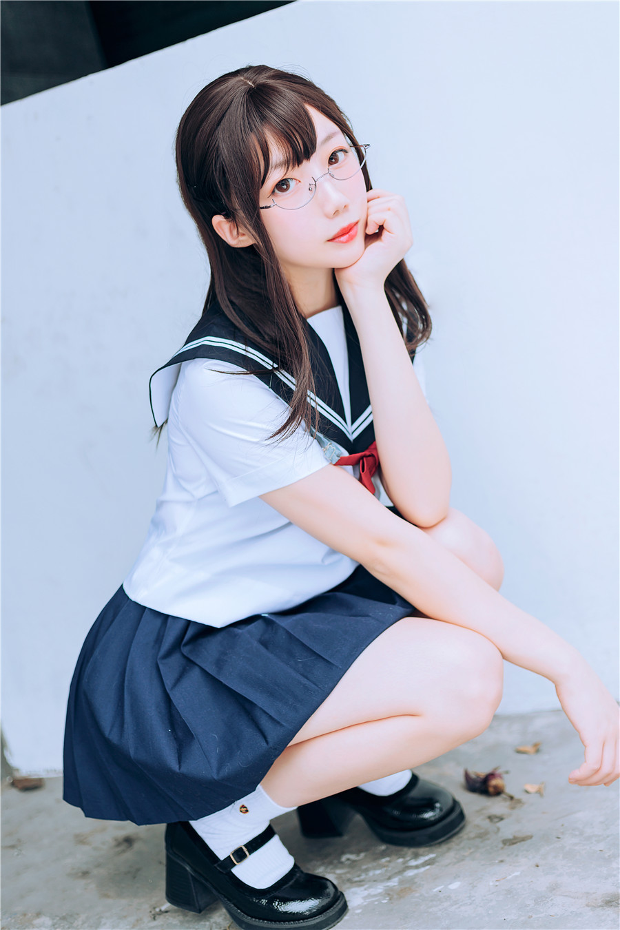 【在线看】喵糖映画 VOL.446 [36P]-密语空间