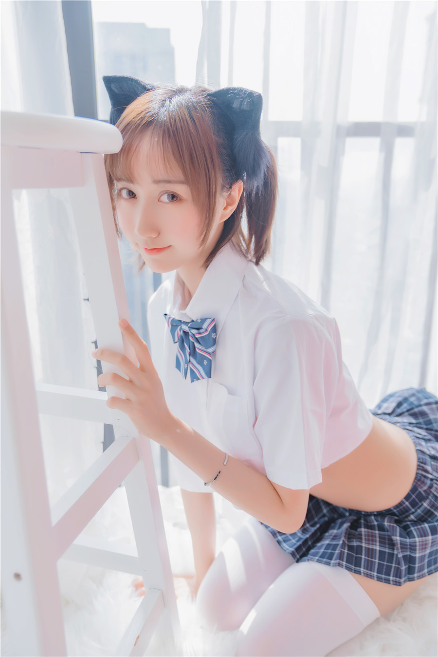 【在线看】喵糖映画 VOL.436 [33P]-密语空间