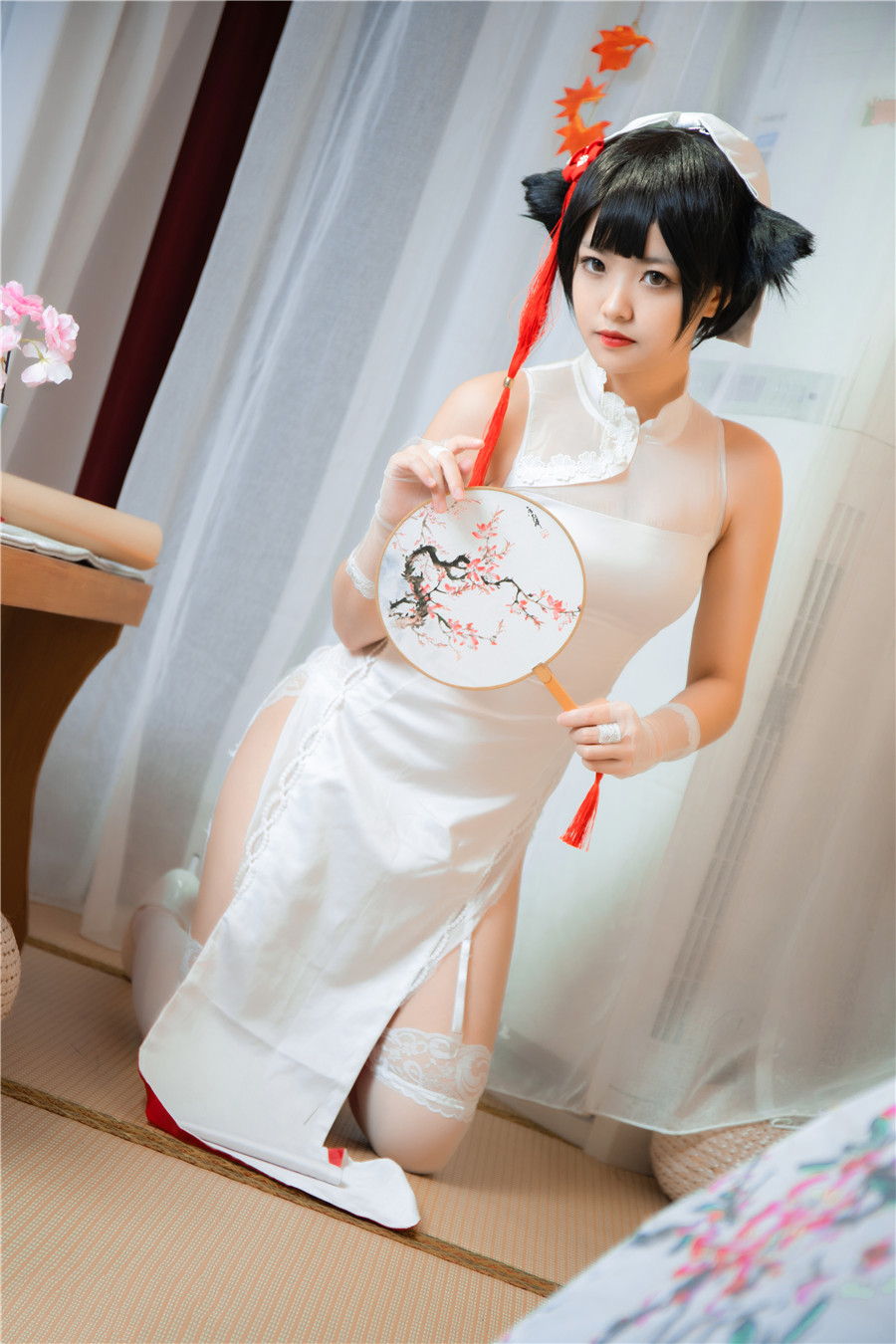 【在线看】喵糖映画 VOL.448 [34P]-密语空间