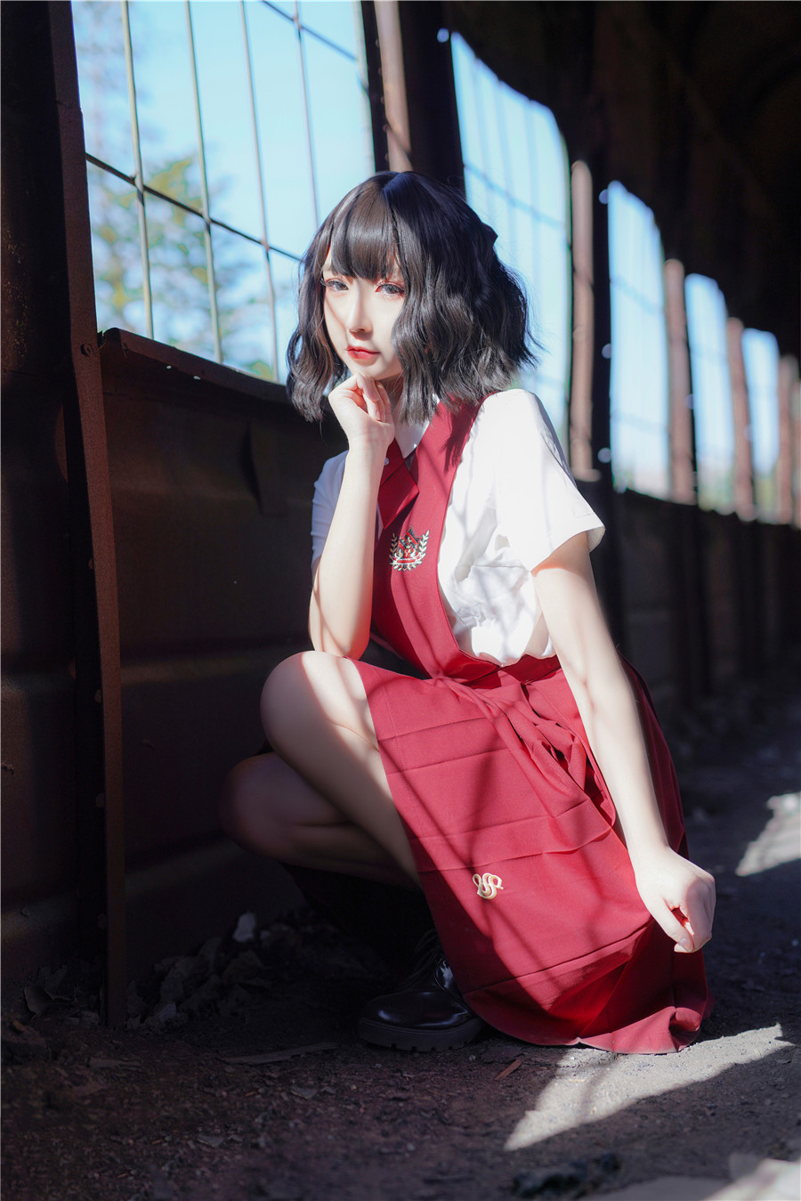 【在线看】喵糖映画 VOL.444 [39P]-密语空间