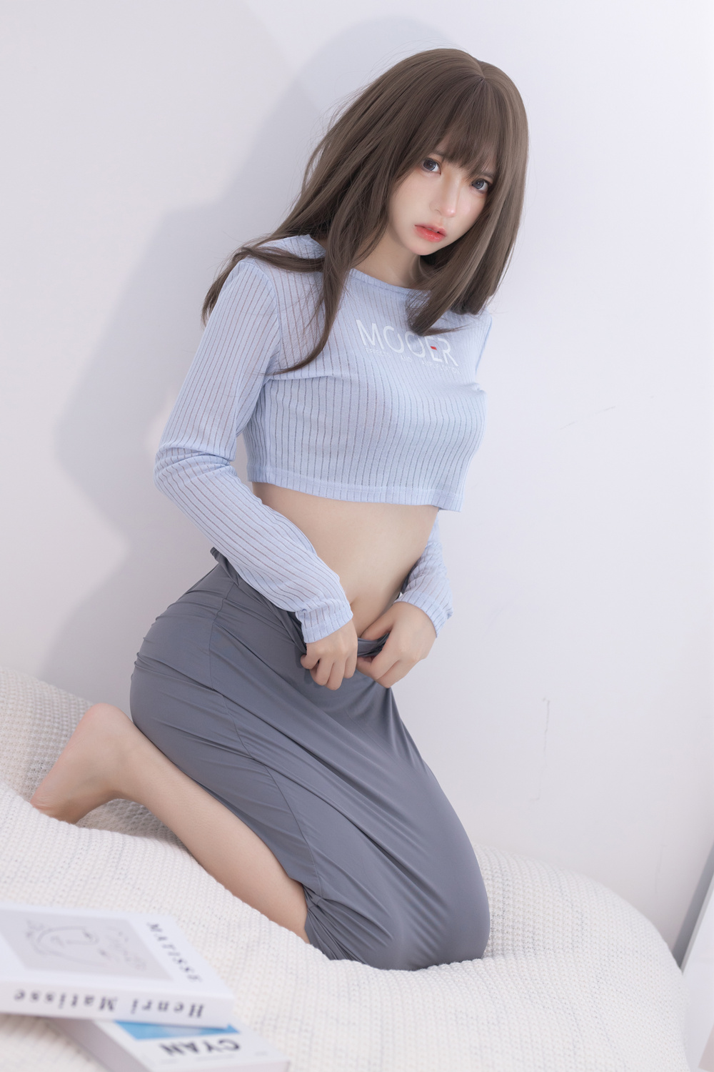 【在线看】[疯猫ss] 吉他妹妹 裙子 [20P318M]-秘语空间