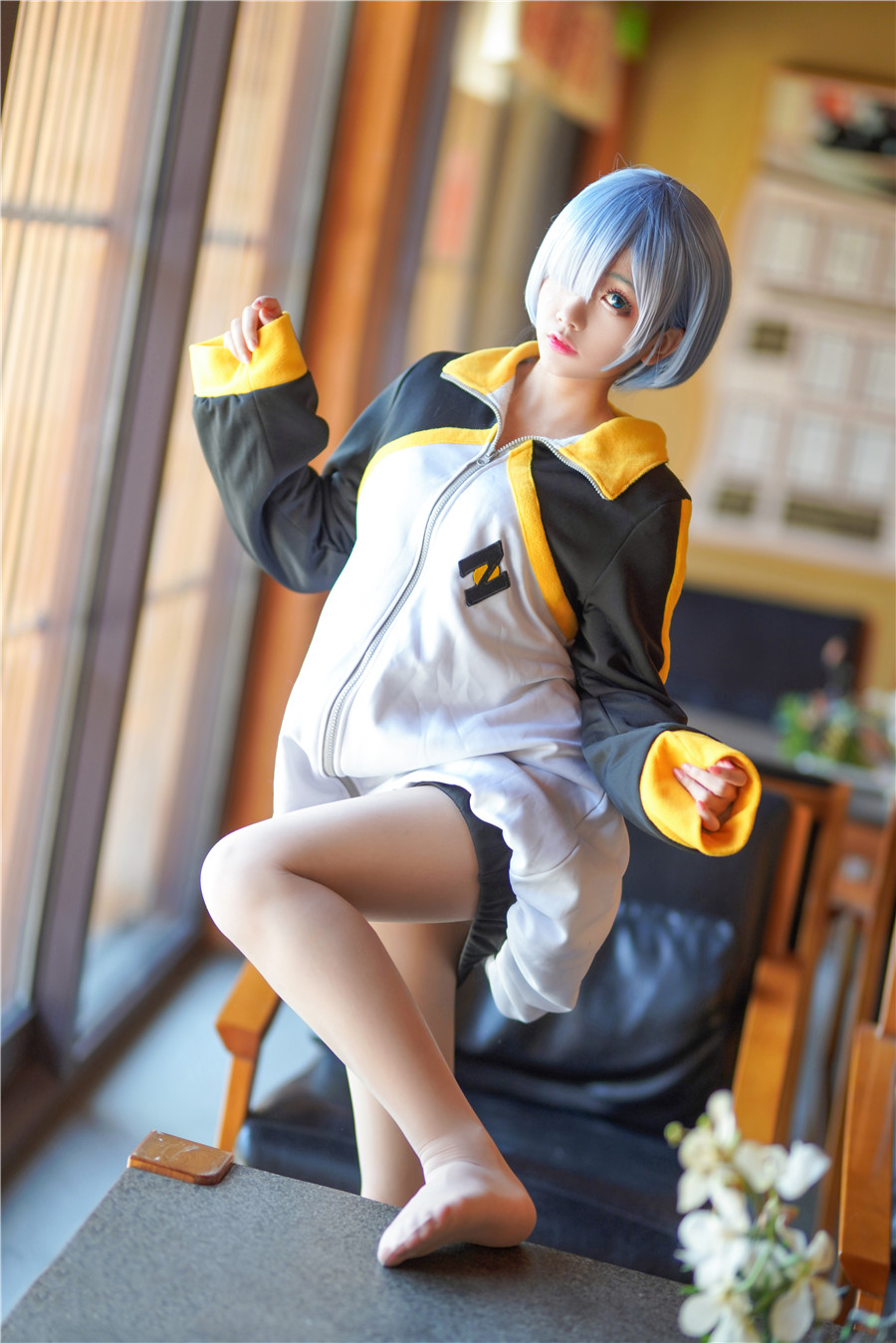 【在线看】喵糖映画 VOL.449 [23P]-密语空间