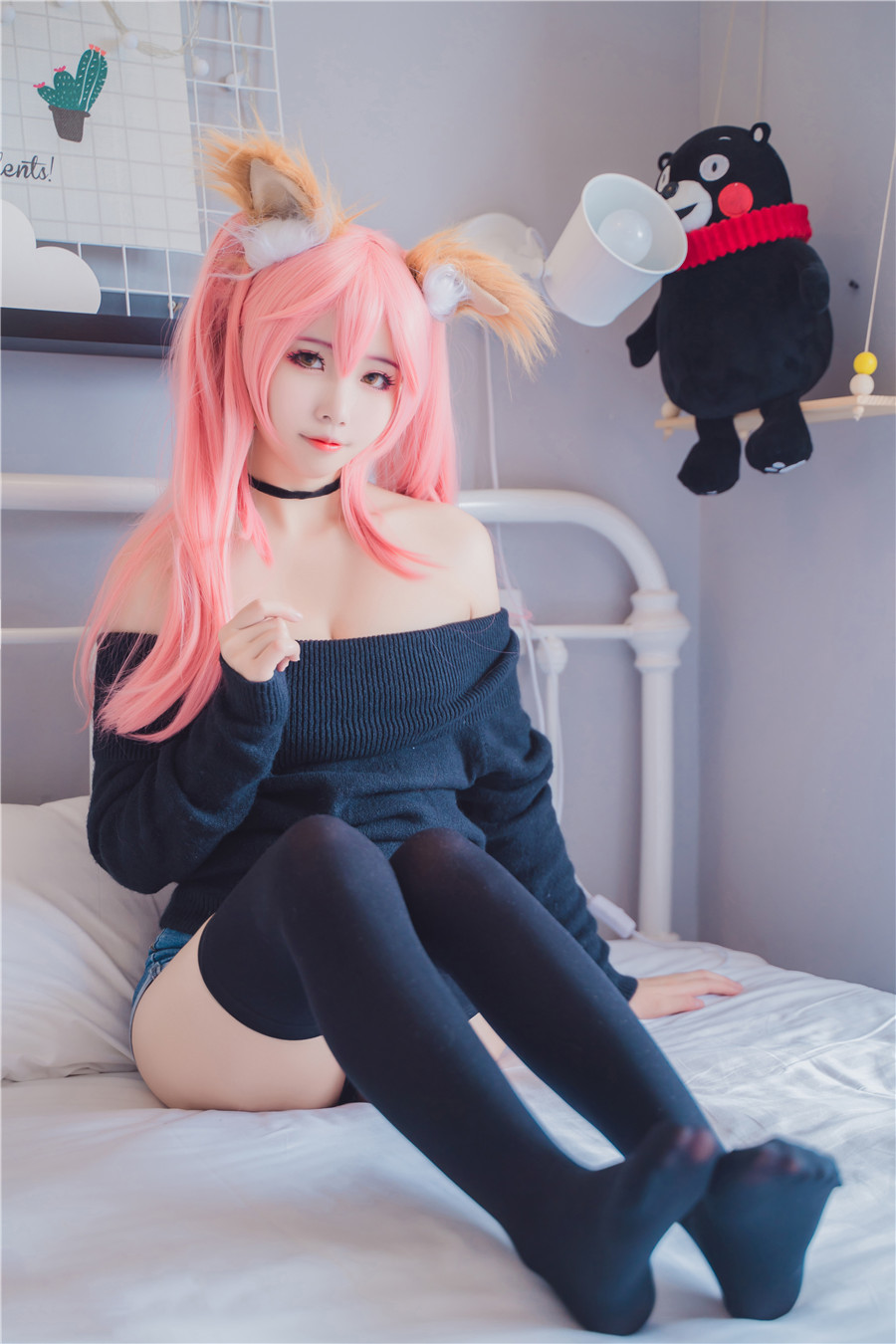 【在线看】喵糖映画 VOL.438 [36P]-密语空间