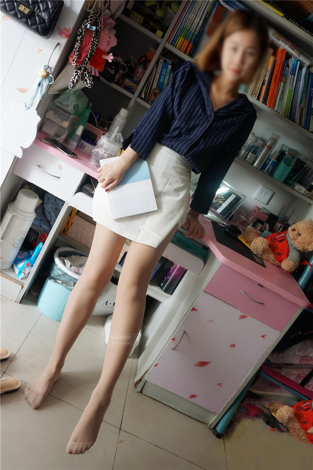 【在线看】[妖精视觉] NO.048 小璇 职业装丝袜 [71P]-密语空间