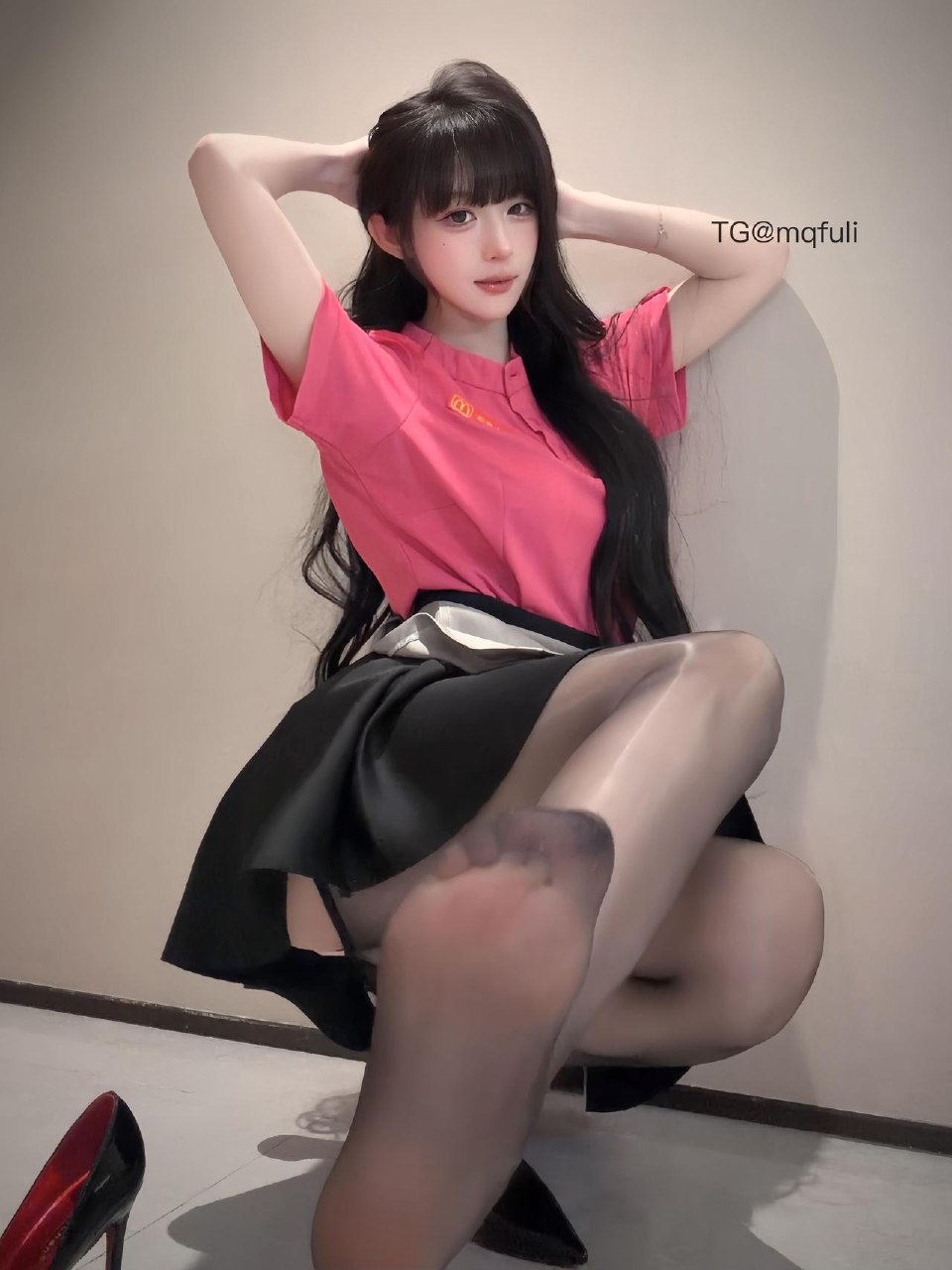 【在线看】抖音 布罗莉 秘语空间 NO.032期 【9P1V】-密语空间