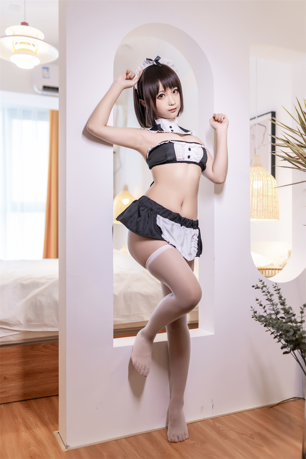 【在线看】喵糖映画 VOL.507 [31P]-密语空间