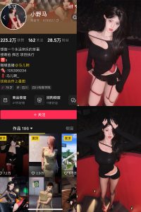 【在线看】抖音 小野马 铁粉空间 NO.002期 【54P1V】-密语空间