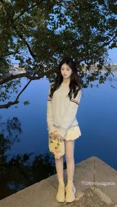 【在线看】抖音 关关雎鸠 岛遇 NO.014期 【17P】-密语空间