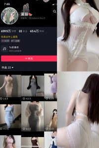 【在线看】抖音 瀛猫 微密圈 NO.047期 【18P】最新至:2024.4.25-密语空间