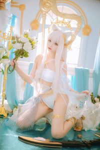 【在线看】小野寺地瓜 – 白金泳装 [23P176M]-密语空间