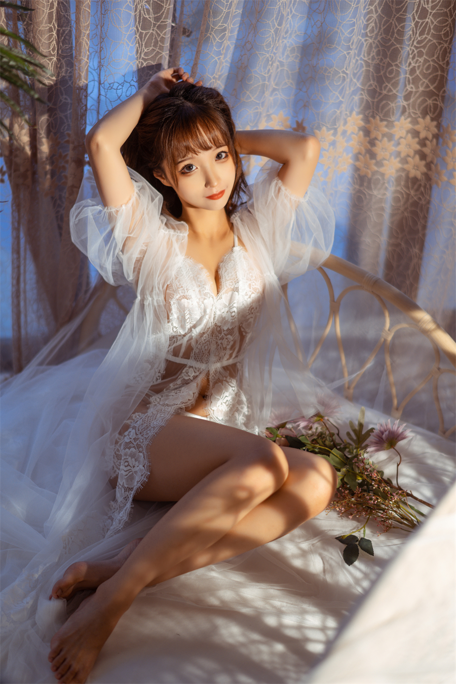 【在线看】喵糖映画 VOL.491 [31P]-密语空间