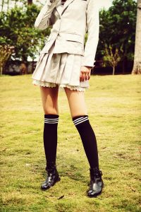 【在线看】袜小喵 KT043《落地成盒》-密语空间