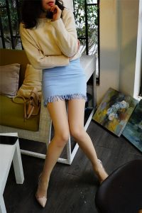 【在线看】袜小喵 KT031《万物生长》-密语空间