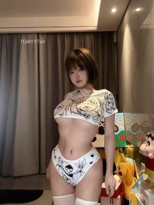 【在线看】抖音 一一一呀 秘语空间 NO.001期 【18P4V】-密语空间