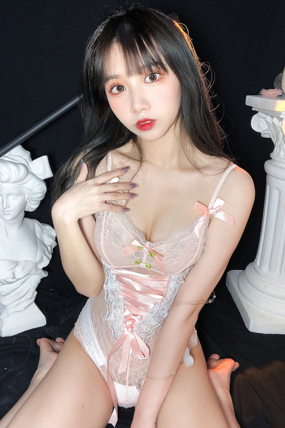 【在线看】喵糖映画 VOL.478 [23P]-密语空间