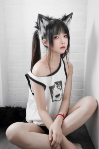 【在线看】桜桃喵 – 狼崽崽 [60P1G]-密语空间