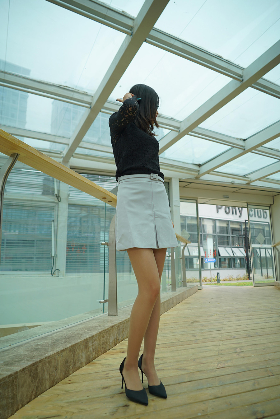 【在线看】袜小喵 KT087《大牌驾到》-密语空间