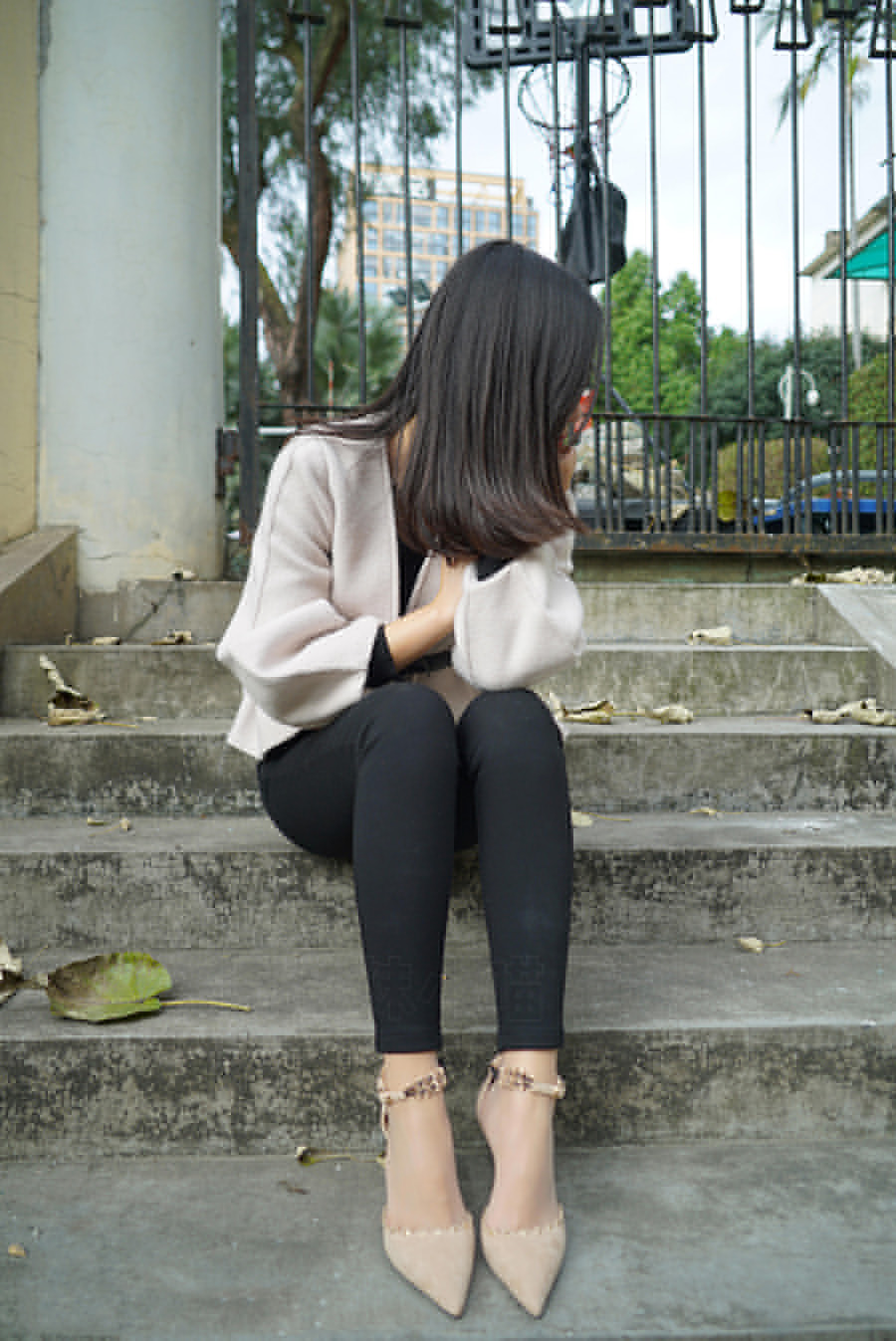 【在线看】袜小喵 KT086《开工大吉》-密语空间