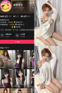 【在线看】抖音 提苦茶子 岛遇 NO.002期 【17P6V】-密语空间